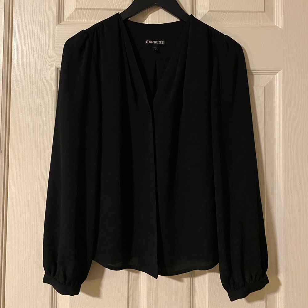 Black blouse